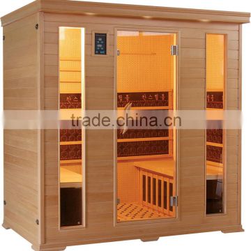 2015 hot sale infrared tourmaline sauna KD-5004A