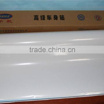 140g Transparent Self-adhesive Vinyl Removable Car Sticler photo-3