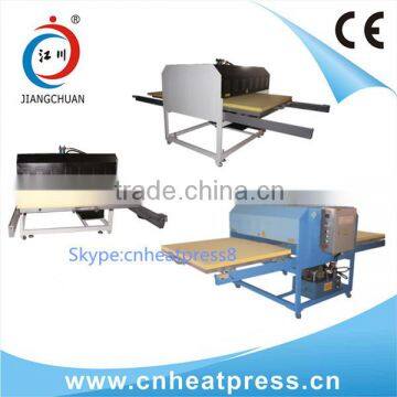 large format sublimation heat press for t shirt/t shirt heat transfer printing machine(JC-8A)