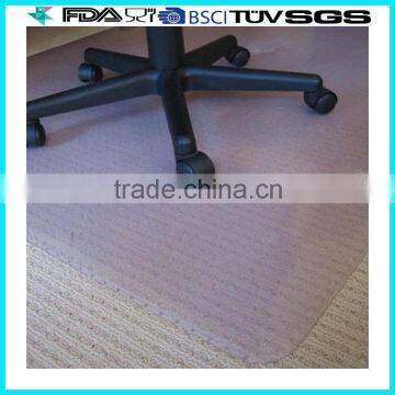 PP/PVC/PE chair mat/plastic chair mat,floor mat for carpet