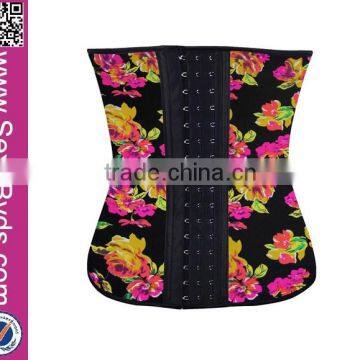 Wholesale Latex Steel Boned Plus Size Waist Training Corset