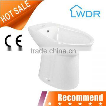 Chaozhou white ceramic sanitary female bathroom cheap bidet