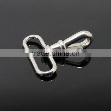 Hot sale high quality swivel D ring bag snap hook