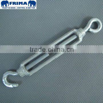 Galv Malleable Commercial Type Turnbuckles Hook and Eye