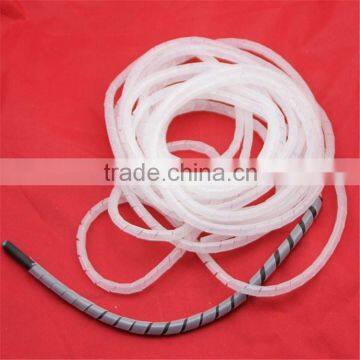 Manufacturer supply hot sale all kinds of spiral cable wrap band for wholesale