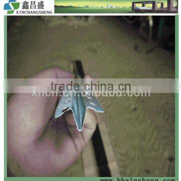 Section the Gypsum Metal Profile for Drywall Partition Perforated T Type Angle photo-4