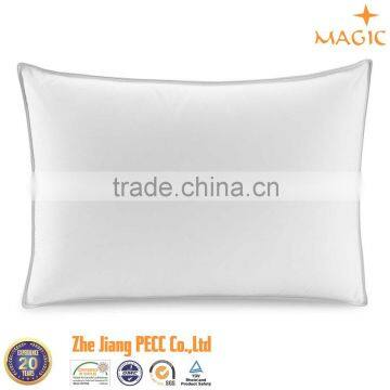 Microfiber 0.7D Filling Queen Size Pillow 1700g