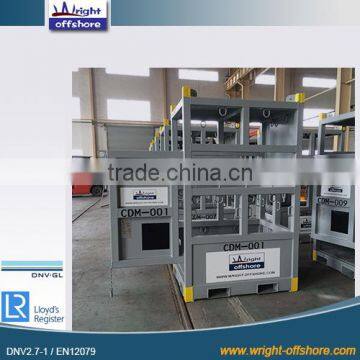 DNV Equipment Offshore Gas Bottle Rack/Gas Cylinder Rack 12-bottle Type photo-4