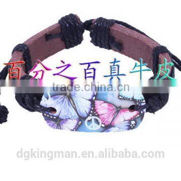 Kingman high-end newest fashion metal bracelets bangles