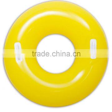 Customized adult duck swimming ring for Promotional