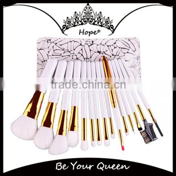 New Arrival 15pcs Vegan Cruelty Free Custom Makeup Brush