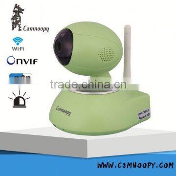 Camnoopy p2p icloud wireless ip camera Pan/Tilt wireless security camera alarm push
