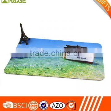 Ultra Thin Anti-slip Rubble Microfiber Mouse Pad