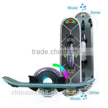 2016 Wholesale Hover Board One Wheel Hoverboard Electric Skateboard Smart Balance Scooter With Led Lights and Marquee Quality Choice photo-2