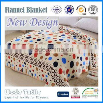 New Design Blanket /Flannel Fleece Blanket New Printed Wholesale/Professional Flannel Blanket Sheet