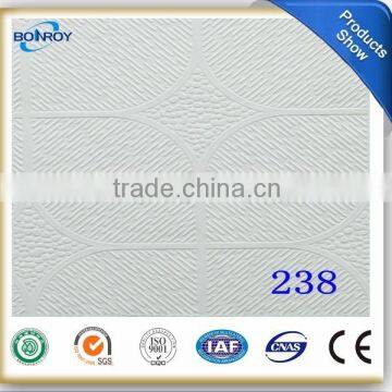 pvc flim & white color /golden color