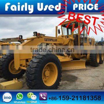 Used CAT 12G Motor Grader, Cheap Price