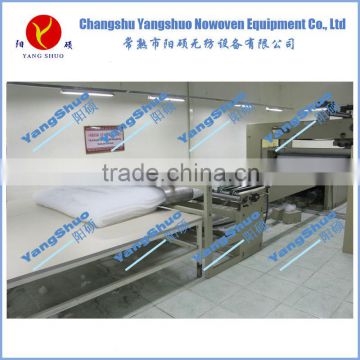 bedding production line for nonwoven pillow & quilt making from china