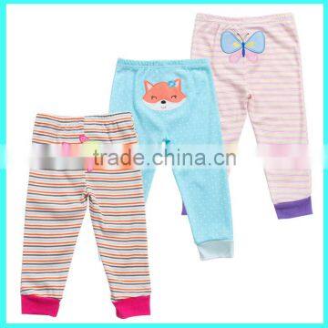 Colorful trousers for baby, kids leggings