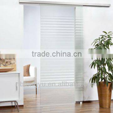 Fashion design aluminum glass barn door hardware