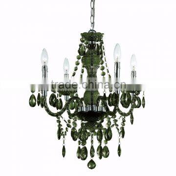 531-2 Af Lighting Elements 8352-4H Mini Chandelier 4 Light In black Cut Plastic