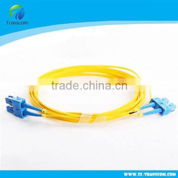 0.5M SC to SC Duplex Singlemode G.652D 9/125 Fibre Optic Cable