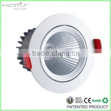 IP33 IP Rating and Aluminum Lamp Body Material round led ceiling light