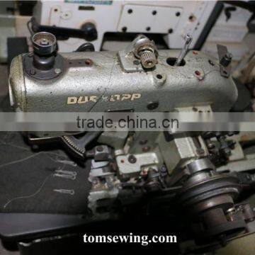 Reconditioned 558 Used Eyelet Buttonhole Industrial Sewing Machine Durkopp Adler Sewing Machine photo-3