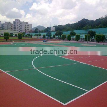 Sports Court Outdoor Usage Basketball Flooring photo-3