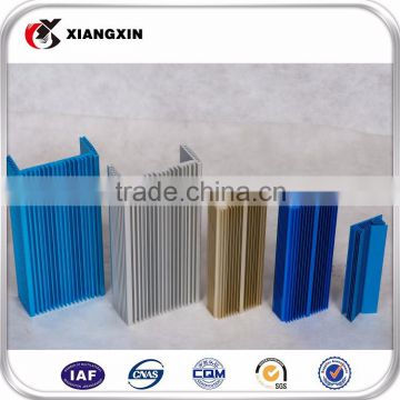 industrial use 6063 6061 aluminum extrusion profile