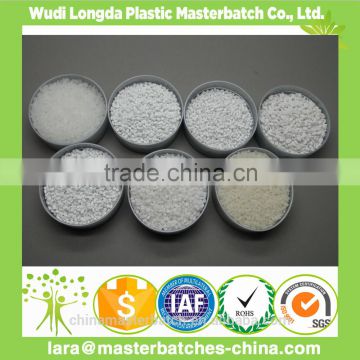 50% White Masterbatch for Blowing Moulding-Bottles