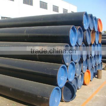 Q235B carbon seamless steel pipe tube din 2458