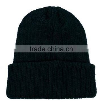 Boy Patch Unisex Beanie Knitted Hat