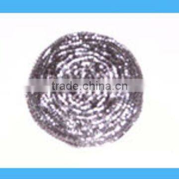 Stainless steel scourer