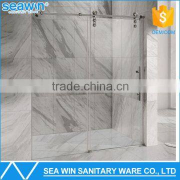 High Quality OEM Customize Service Frameless Sliding Shower Glass Door Shower Partition Manufactuer