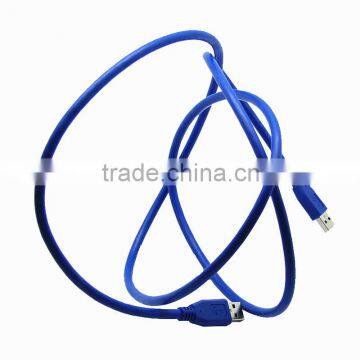 Factory Supply Transfer Data Usb 3.0 Cable Male to Male 1m photo-3