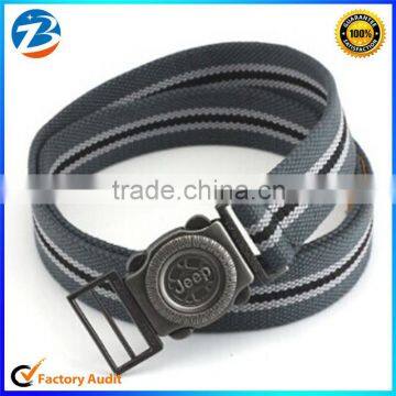 New Models Fashion Design Weaving Custom Ladies Knitted Belts