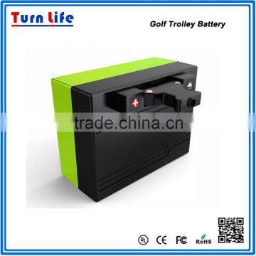 hot salels 12v Flat lithium golf battery for golf cart