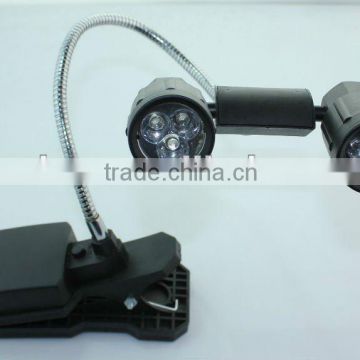 Robot Shape Flexible Clip Light