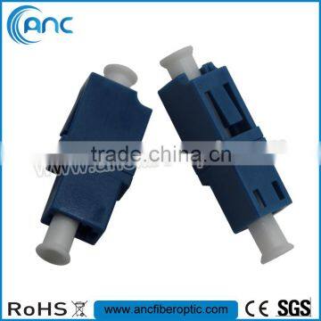 om3 aqua sm mm lc optical fiber adapter
