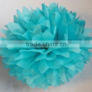 Large size Tissue Pom Poms Wedding party outdoor Decor