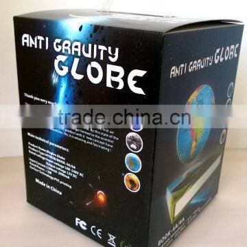 2015 christmas gift mini levitation magnetic floating world globe