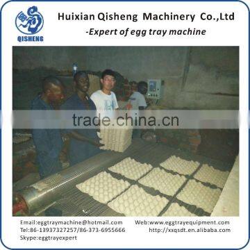 High Quality Advanced Processing Molding Paper Egg Tray Making Machine photo-4