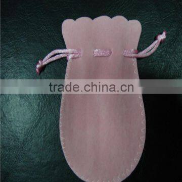 Unique Custom Cheap Satin Lined Velvet Pouches photo-4