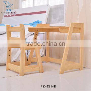 Pine Solid Wood Children Furniture Kids Table/Desk For Study                        
                                                Quality Choice
