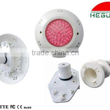 LED Swimming Pool Light IP68 RGB for fiber optic decoration