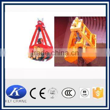 CE Certificated Hydraulic Grab Bucket for Overhead Crane photo-5