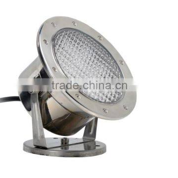 316 Stainless Steel DMX512 control IP68 RGB led underwater light