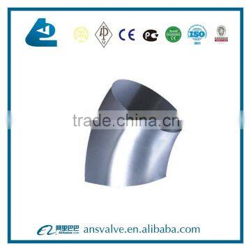 Sanitary Weld Elbow 45 photo-2