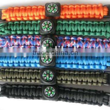 Compass Survival Military Bracelets